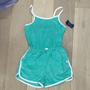 Abercrombie & kids  Teal Romper